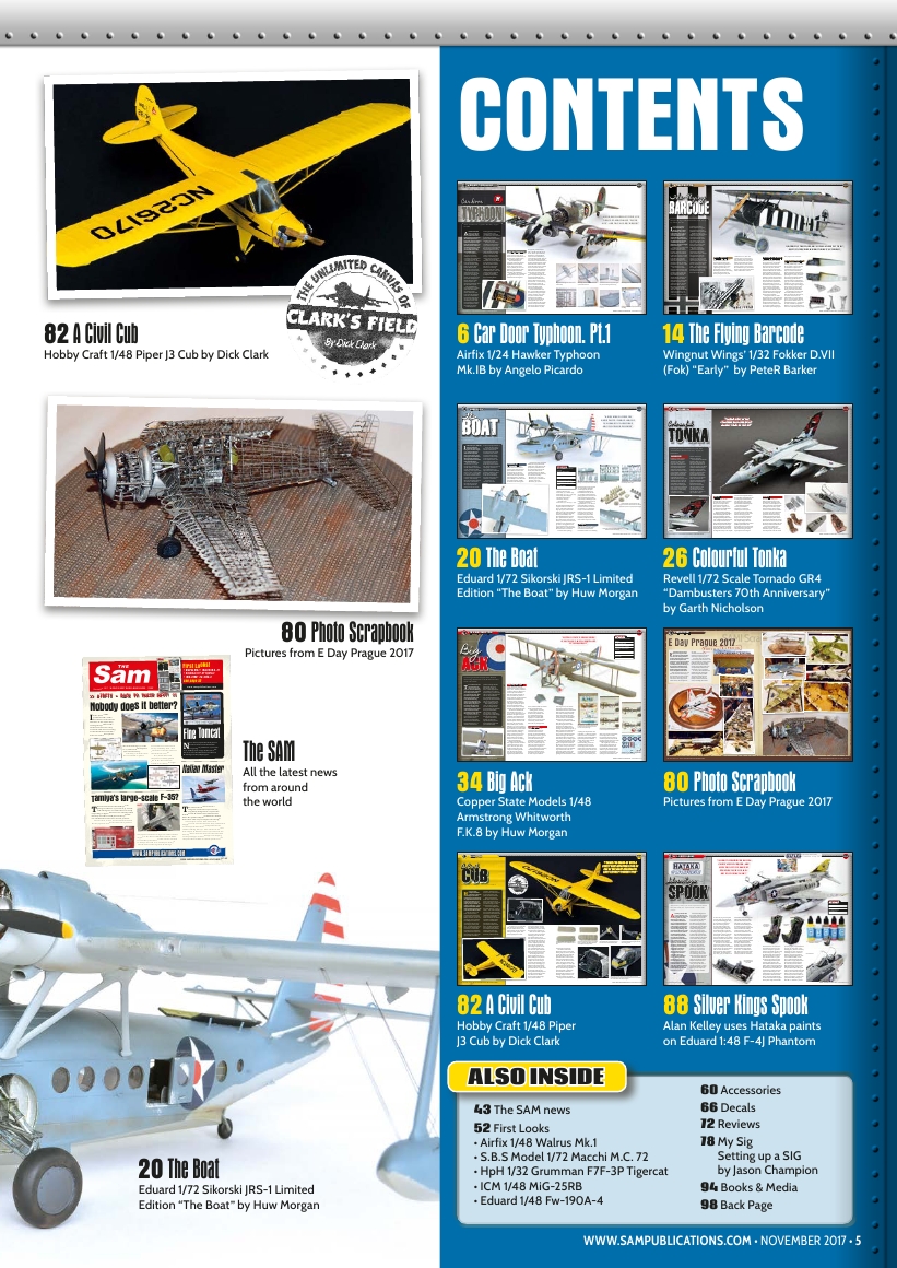 Scale Aviation Modeller International 2017-11